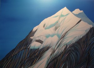 OIL ON CANVAS 46CM X 61CM