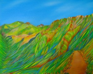 Oil on Canvas. 41cm X 51cm 