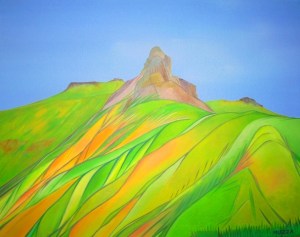 Oil on Canvas. 36cm X 46cm.