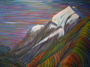 Oil on Canvas. 36cmX46cm.