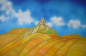 Oil on Canvas. 61.0cm X 61.0cm.