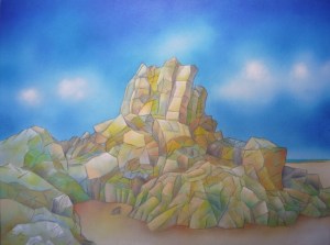 Oil on Canvas. 22.5cm X 30.5cm. 