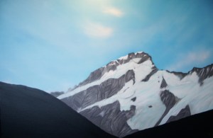 Oil on Canvas. 61cm X 91cm.