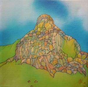 Oil on Canvas. 15.0cm X 15.0cm.